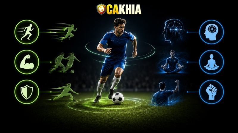 Các yếu tố cần có của một tiền vệ tốt