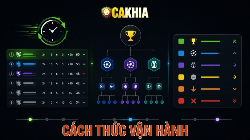 Cách thức vận hành
