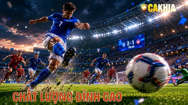 Chất lượng hình ảnh đỉnh cao