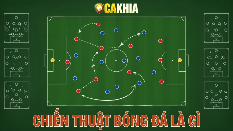 Chiến Thuật Bóng Đá Là Gì?