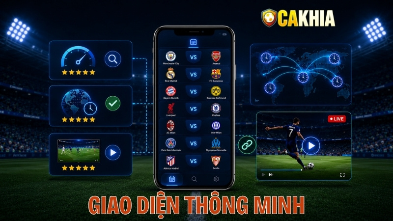 Giao diện thông minh
