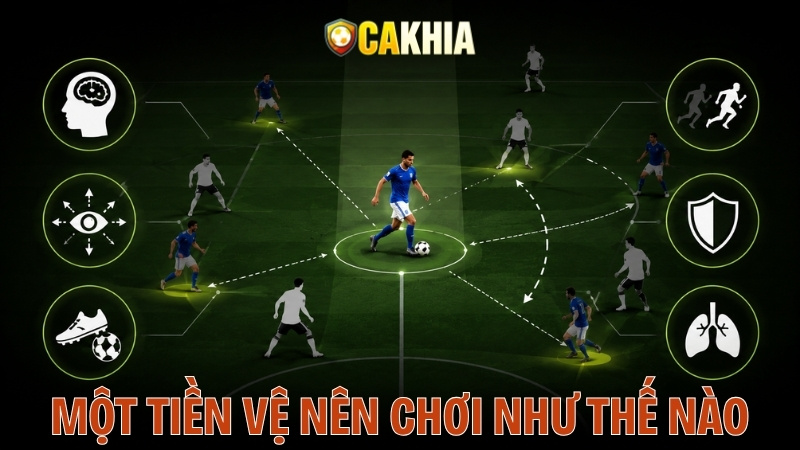 Một Tiền Vệ Nên Chơi Như Thế Nào?